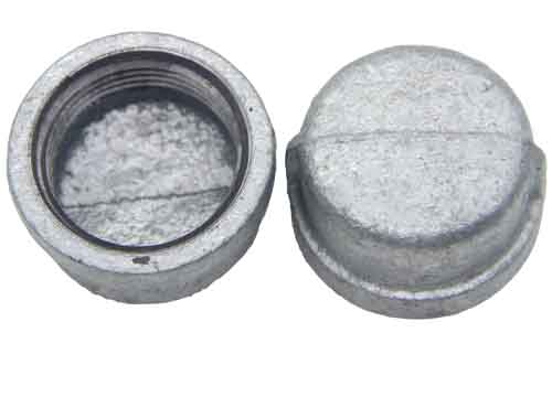 Galvanized Iron Cap